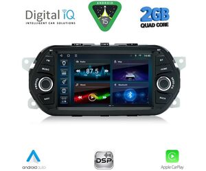 DIGITAL IQ BLD 255_CPA (7" DECK) MULTIMEDIA for FIAT TIPO mod. 2015-2023