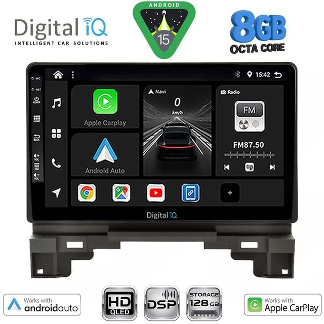 DIGITAL IQ BXF 18202B_CPAA (10inc) MULTIMEDIA TABLET for HONDA HRV mod. 202B1-202B6