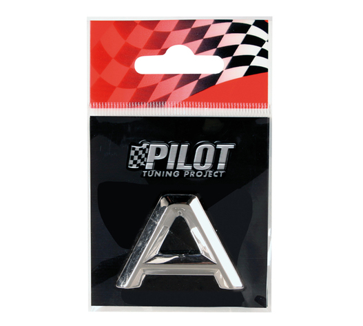 Α - 3D ΑΥΤΟΚΟΛΛΗΤΟ ΓΡΑΜΜΑ ΤΥΡΕ-2 (26mm) - 1 ΤΕΜ.