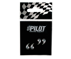 ΑΥΤΟΚΟΛΛΗΤΟ ΣΥΜΒΟΛΟ 3D TYPE-1 BRACKETS 18mm