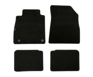 ΠΑΤΑΚΙΑ EXECUTIVE ΜΟΚΕΤΑ ΓΙΑ NISSAN MICRA 03/2017+ ΣΕ ΜΑΥΡΟ ΧΡΩΜΑ ME ΚΟΥΜΠΩΜΑΤΑ LAMPA - 4 ΤΕΜ.
