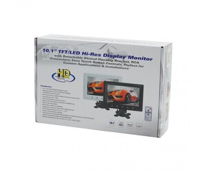 ΟΘΟΝΗ ΑΥΤΟΚΙΝΗΤΟΥ 10.1'' TFT/LED 1010AHVB