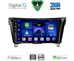 DIGITAL IQ BXC 3468_CPAA (10inc) MULTIMEDIA TABLET for NISSAN QASHQAI - XTRAIL mod. 2014-2021