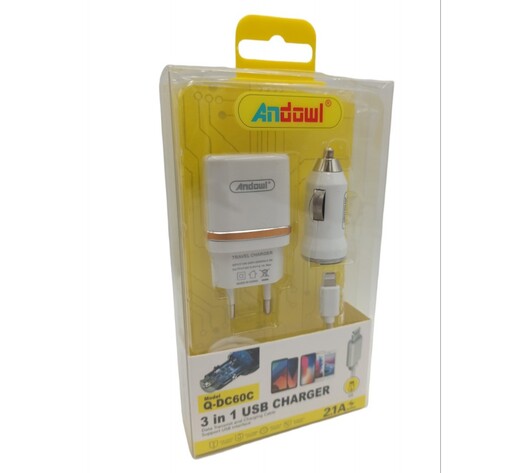ΦΟΡΤΙΣΤΗΣ 3 ΣΕ 1 ANDOWL Q-DC60C