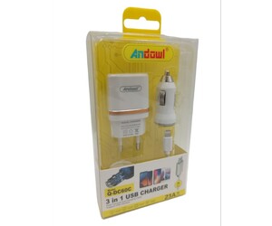 ΦΟΡΤΙΣΤΗΣ 3 ΣΕ 1 ANDOWL Q-DC60C