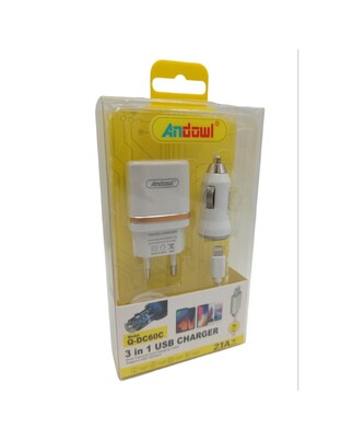 ΦΟΡΤΙΣΤΗΣ 3 ΣΕ 1 ANDOWL Q-DC60C