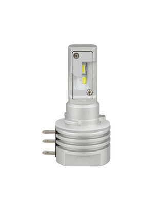 H15 12/24V PGJ23t-1 6.500K 2.000lm 15W 10LED SEOUL CSP-Y19chips HALO LED SERIE 11 PLUG & BRITE 2ΤΕΜ.