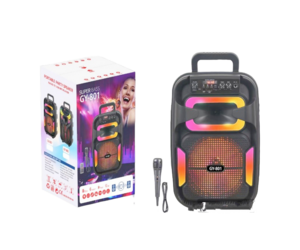 ΦΟΡΗΤΟ ΗΧΕΙΟ 8'' SUPER BASS GY-801