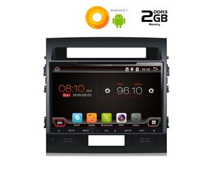 DIGITAL IQ 8382_GPS (9inc) MULTIMEDIA SYSTEM for TOYOTA LANDCRUISER J150 mod. 2008-2015