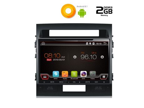 DIGITAL IQ 8382_GPS (9inc) MULTIMEDIA SYSTEM for TOYOTA LANDCRUISER J150 mod. 2008-2015