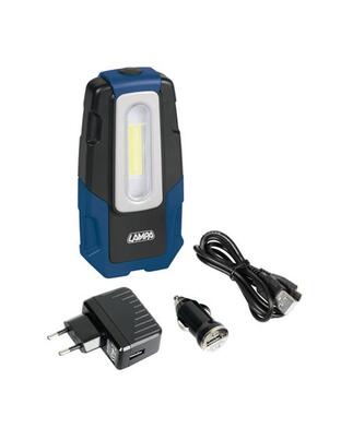 ΦΑΚΟΣ GL-2 12/24/230V/USB COB LED 150lm 2W 7.000K PRO-SERIES ΑΔΙΑΒΡΟΧΟΣ ΜΕ ΜΑΓΝΗΤΙΚΗ ΒΑΣΗ+ΓΑΝΤΖΟΣ