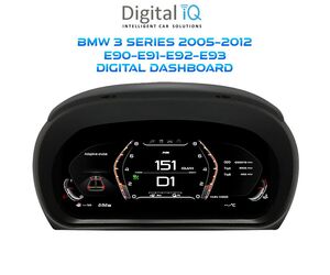 DIGITAL IQ DDD 954_DC (10in) DIGITAL CLUSTER for BMW 3 Series (E90-E91-E92-E93) mod. 2005-2012