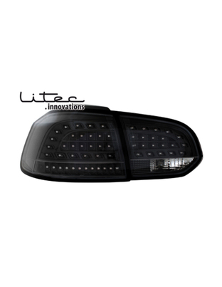 Φανάρια Πισινά για VW GOLF 6 10/08+