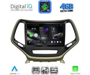 DIGITAL IQ RTG 6273_CPA (10inc) MULTIMEDIA TABLET for JEEP mod. 2014-2026