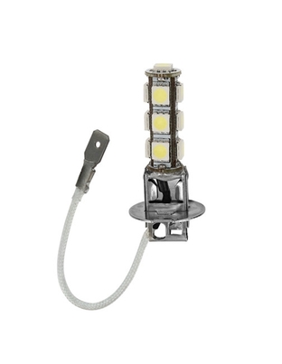 H3 24/28V PK22s HYPER-LED39 ΛΕΥΚΟ 1ΤΕΜ.