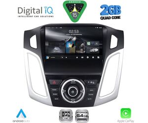 DIGITAL IQ RSD 1157_CPA (9inc) MULTIMEDIA TABLET for FORD FOCUS mod. 2011-2018