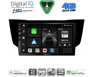 DIGITAL IQ BXK 19345BL_CPAA (9inc) MULTIMEDIA TABLET for LEXUS RX 300 – 400 mod. 2003-2008
