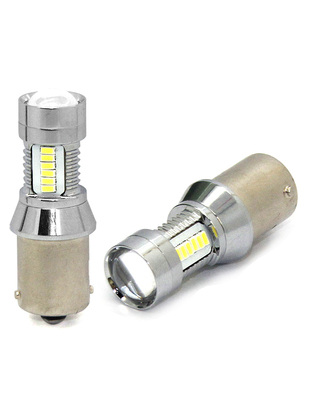 P21W 12V BA15s LED 21xSMD3014 ΛΕΥΚΟ (ΜΟΝΟΠΟΛΙΚΟ) 1ΤΕΜ.