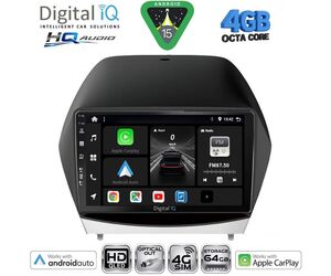 DIGITAL IQ BXK 19235_CPAA (10inc) MULTIMEDIA TABLET for HYUNDAI iX35  mod. 2010-2015