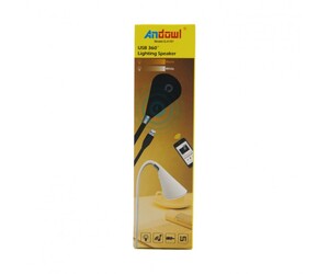 LED ΛΑΜΠΑ ΜΕ ΗΧΕΙΟ ΚΑΙ BLUETOOTH ANDOWL AN-Q-A181