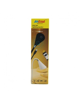 LED ΛΑΜΠΑ ΜΕ ΗΧΕΙΟ ΚΑΙ BLUETOOTH ANDOWL AN-Q-A181