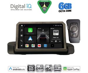 DIGITAL IQ BXF 17044_CPAA (9inc) MULTIMEDIA TABLET for BMW S.3 (E90-91-92) mod. 2005-2012