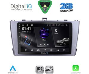 DIGITAL IQ RSF 4705SL_CPA (9inc) MULTIMEDIA TABLET for TOYOTA AVENSIS (T27) mod. 2009-2015 (SILVER)