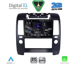 DIGITAL IQ RSF 4454_CPA A/C (9inc) MULTIMEDIA TABLET for NISSAN NAVARA D40 mod. 2006-2011 με A/C