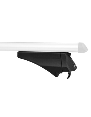 MENABO ΜΠΑΡΕΣ ΟΡΟΦΗΣ ΑΛΟΥΜΙΝΙΟΥ TIGER XL SILVER 131.5 cm ΣΕ ΑΣΗΜΙ ΧΡΩΜΑ ΓΙΑ Land Rover Range Rover Evoque (L538) 5 doors 2011>2018 ΜΕ FLUSH ή RAISED RAILS - 2 ΤΕΜ. (8500/ΜΒ)