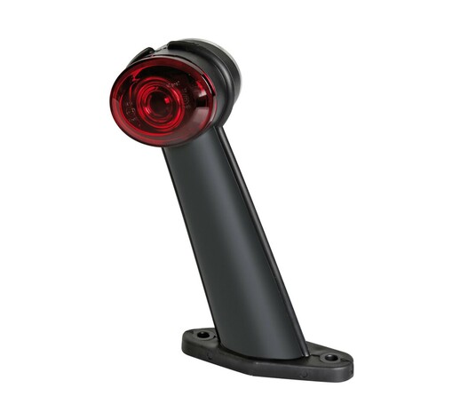 ΦΩΣ ΟΓΚΟΥ ΦΟΡΤΗΓΟΥ ΔΙΠΛΗΣ ΟΨΗΣ  ΜΕ 2 LED 24V ΓΙΑ ΔΕΞΙΑ ΠΛΕΥΡΑ ΛΕΥΚΟ/ΚΟΚΚΙΝΟ ΜΕ ΣΤΑΘΕΡΟ ΒΡΑΧΙΟΝΑ 60 ΜΟΙΡΩΝ ILUMIA UNIVERSAL -1ΤΕΜ.