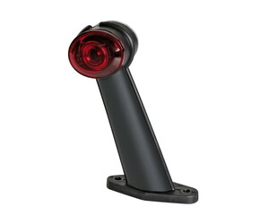 ΦΩΣ ΟΓΚΟΥ ΦΟΡΤΗΓΟΥ ΔΙΠΛΗΣ ΟΨΗΣ  ΜΕ 2 LED 24V ΓΙΑ ΔΕΞΙΑ ΠΛΕΥΡΑ ΛΕΥΚΟ/ΚΟΚΚΙΝΟ ΜΕ ΣΤΑΘΕΡΟ ΒΡΑΧΙΟΝΑ 60 ΜΟΙΡΩΝ ILUMIA UNIVERSAL -1ΤΕΜ.