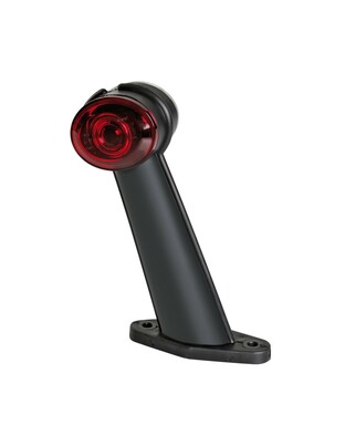 ΦΩΣ ΟΓΚΟΥ ΦΟΡΤΗΓΟΥ ΔΙΠΛΗΣ ΟΨΗΣ  ΜΕ 2 LED 24V ΓΙΑ ΔΕΞΙΑ ΠΛΕΥΡΑ ΛΕΥΚΟ/ΚΟΚΚΙΝΟ ΜΕ ΣΤΑΘΕΡΟ ΒΡΑΧΙΟΝΑ 60 ΜΟΙΡΩΝ ILUMIA UNIVERSAL -1ΤΕΜ.