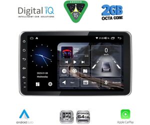 DIGITAL IQ BLE 3935_CPA (9″ DECK) MULTIMEDIA TABLET 1DIN