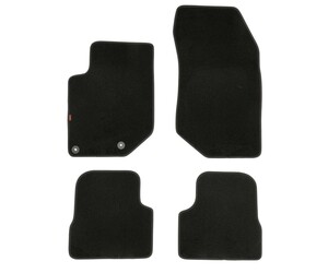 ΠΑΤΑΚΙΑ EXECUTIVE ΜΟΚΕΤΑ ΓΙΑ OPEL CORSA F 5D 09/2019+ ΣΕ ΜΑΥΡΟ ΧΡΩΜΑ ME ΚΟΥΜΠΩΜΑΤΑ LAMPA - 4 ΤΕΜ.