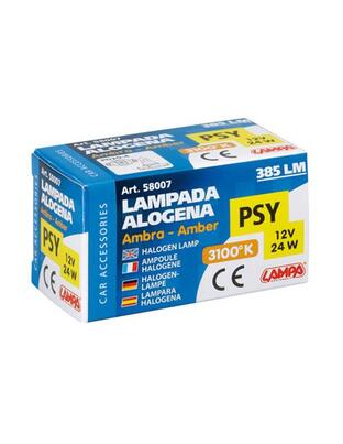 PSY24W 12V 24W 385lm PG20-4 STANDARD LINE ΠΟΡΤΟΚΑΛΙ 1ΤΕΜ. ΣΕ BLISTER