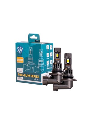 ΛΑΜΠΕΣ LED HΒ4 12V 70W 4000lm 6.000K CSP 3570 LED KIT CAN-BUS PREMIUM SMART SERIES  M-TECH - 2 τεμ.