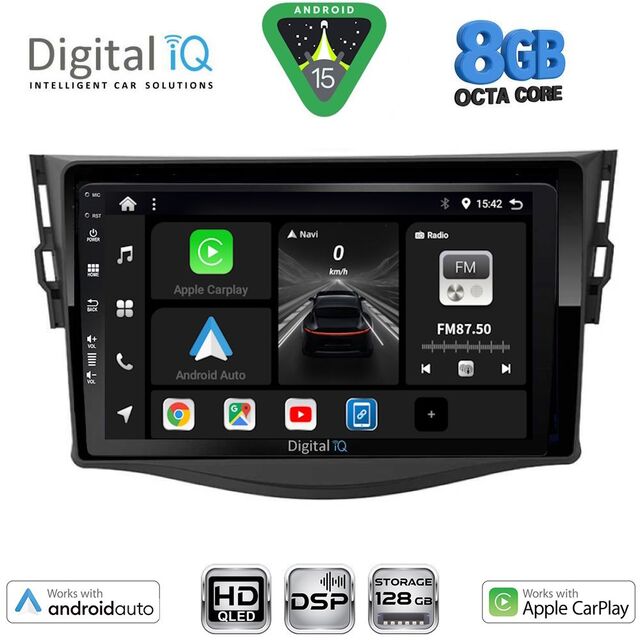 DIGITAL IQ BXF 7731_CPAA (9inc) MULTIMEDIA TABLET for TOYOTA RAV 4 mod. 2006-2012