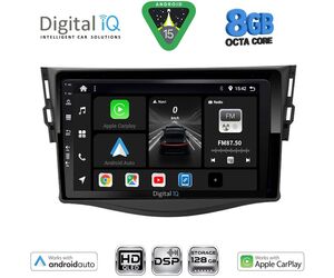 DIGITAL IQ BXF 7731_CPAA (9inc) MULTIMEDIA TABLET for TOYOTA RAV 4 mod. 2006-2012