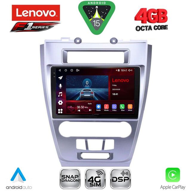 LENOVO SSQ 9159_CPA (10inc) MULTIMEDIA TABLET for FORD FUSION mod. 2012-2017
