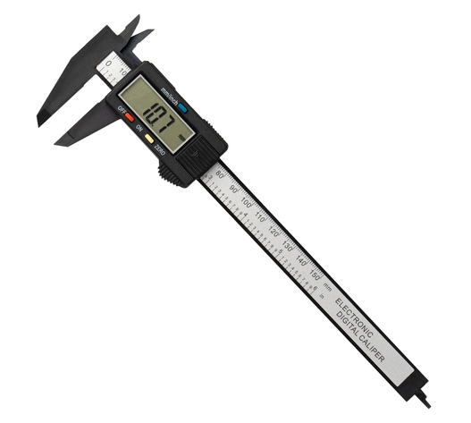 Amio - ΠΑΧΥΜΕΤΡΟ ΨΗΦΙΑΚΟ ΜΕ ΟΘΟΝΗ LCD 0-150mm 0-6'' - 1 TEM. (03102/AM)