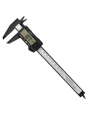 Amio - ΠΑΧΥΜΕΤΡΟ ΨΗΦΙΑΚΟ ΜΕ ΟΘΟΝΗ LCD 0-150mm 0-6'' - 1 TEM. (03102/AM)