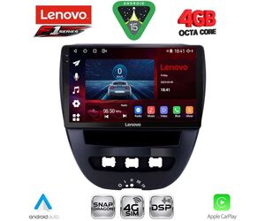 LENOVO SSQ 9707_CPA (10inc) MULTIMEDIA TABLET for CITROEN C1-PEUGEOT 107-TOYOTA AYGO mod. 2005-2014