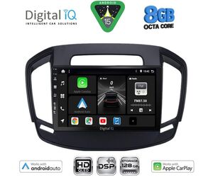 DIGITAL IQ BXF 7492_CPAA (9inc) MULTIMEDIA TABLET for OPEL INSIGNIA mod. 2014-2017