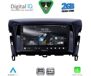 DIGITAL IQ RSD 1432_CPA (9inc) MULTIMEDIA TABLET for MITSUBISHI ECLIPSE CROSS mod. 2018-2026