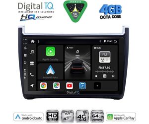 DIGITAL IQ BXK 19757_CPAA (9inc) MULTIMEDIA TABLET for VW POLO mod. 2014-2017