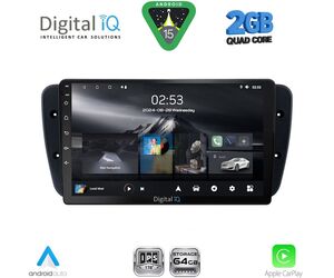 DIGITAL IQ RSD 1571_CPA (9inc) MULTIMEDIA TABLET for SEAT IBIZA mod. 2008-2015