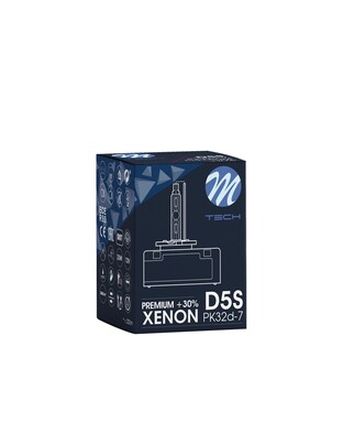 ΛΑΜΠΑ ΧΕΝΟΝ D5S 12V 25W 4.300K PREMIUM XENON +30%. M-TECH - 1 TEM.