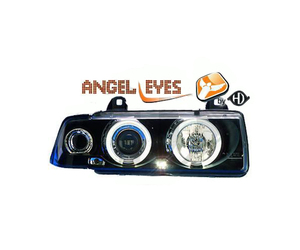 Φανάρια diederichs Angel Eyes BMW ΣΕΙΡΑ 3 E36 90-99 COUPE/CABRIO (Μαύρο)