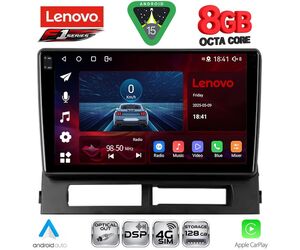 LENOVO SSR 10728DASH_CPA (9inc) MULTIMEDIA TABLET for TOYOTA PRIUS mod. 2003-2009 (Supports Original Clima-HYBRID)