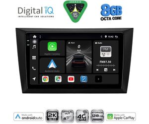 DIGITAL IQ BXK 20746_CPAA  (9inc) MULTIMEDIA TABLET for GOLF 6 mod. 2009-2012